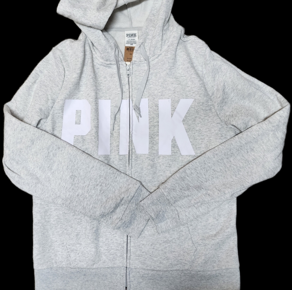 PINK Victoria's Secret Heather Gray Sweatshirt